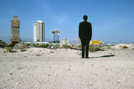 Robert Venturi in Las Vegas, 1966 (Foto Denise Scott Brown)